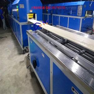 金纬机械新型环保建材竹木纤维集成护墙板设备及多彩环保全屋集成墙面设备首选企业直销图片