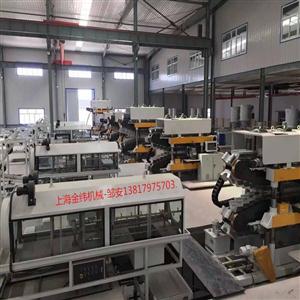 金纬机械品牌HDPE、PP、PVC大口径双壁波纹管设备及PVC加筋管机器设备生产线首选企业厂家直销图片