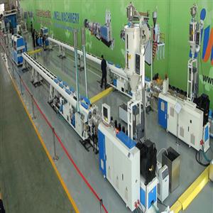 金纬机械品牌PE冷热水管挤出生产线设备厂家直销图片价格首选企业