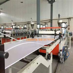 金纬机械品牌塑料建筑模板挤出生产线设备厂家直销图片价格批发首选质量保证企业