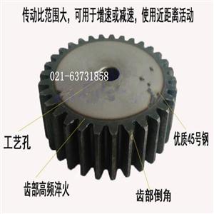 批发3模齿轮60齿/186外径30厚/标准3模正齿轮 定做齿轮