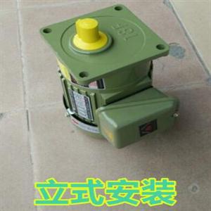GF32-0.75KW齿轮马达 速比30 接线盒位置C1